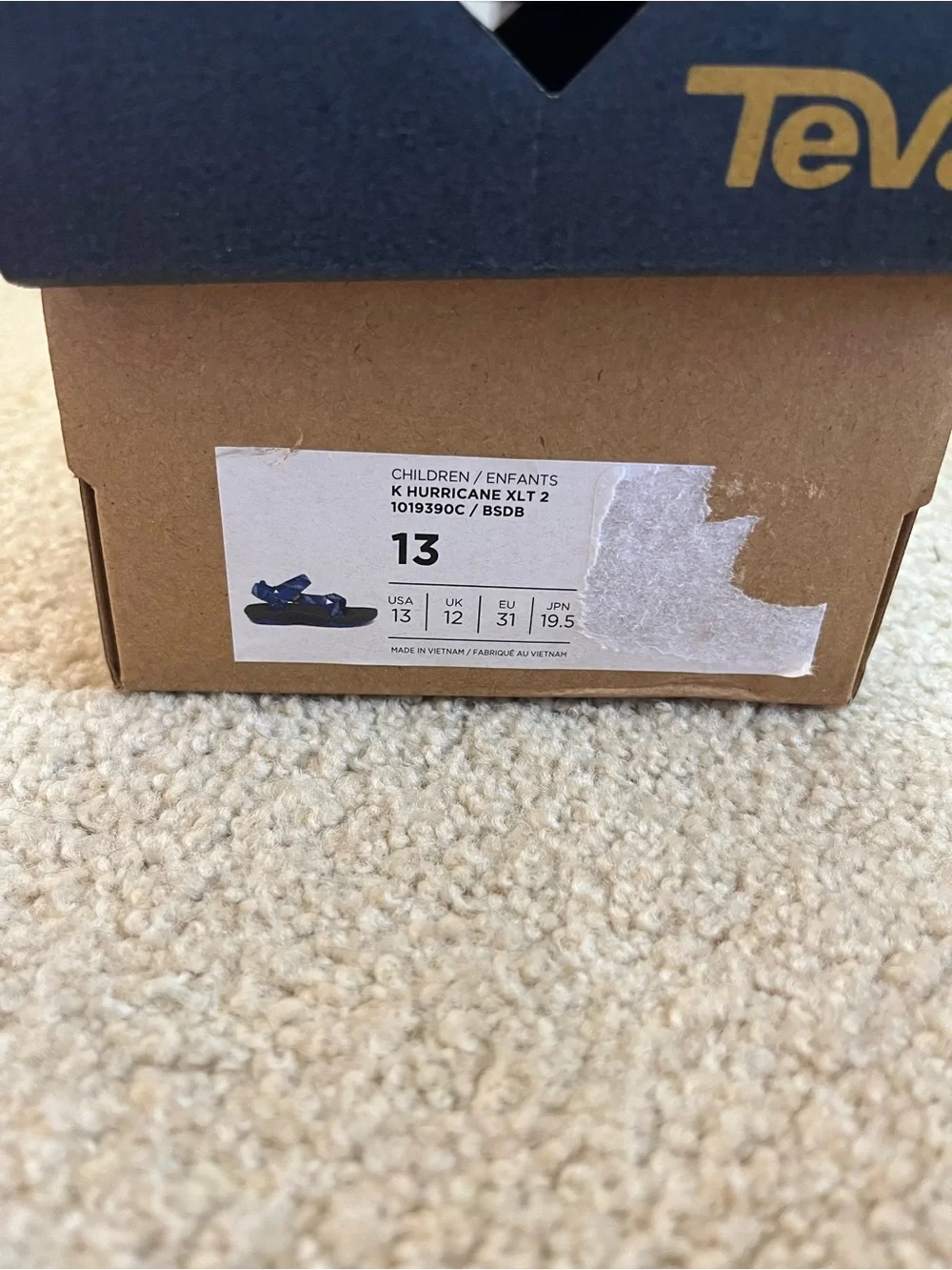 Teva Kids' Hurricane XLT JR Sandal